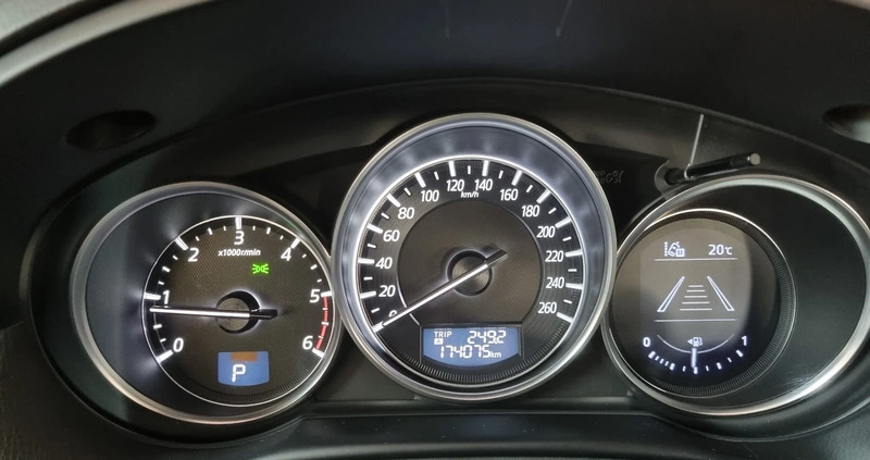Mazda CX-5 cena 73000 przebieg: 174000, rok produkcji 2015 z Czeladź małe 529